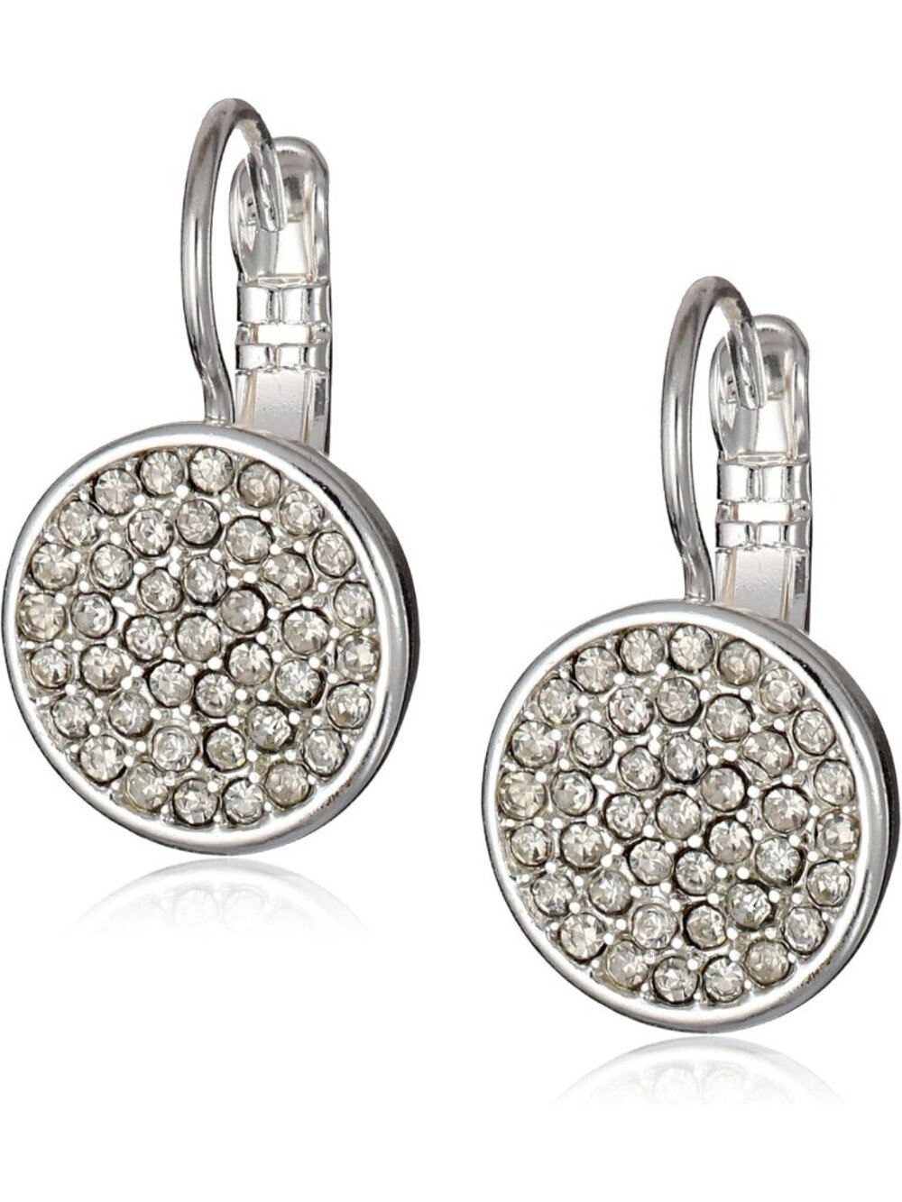 Elegant Drop Crystal Earrings | Statement Fashion Jewelry for Day & Night Wear